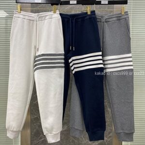 톰브라운 트레이닝팬츠 (3 color) 레플리카 미러급 SA급 S급 고퀄리티 의류 추리닝바지 세트 [남성여성공용] 최상급 하이엔드 - best