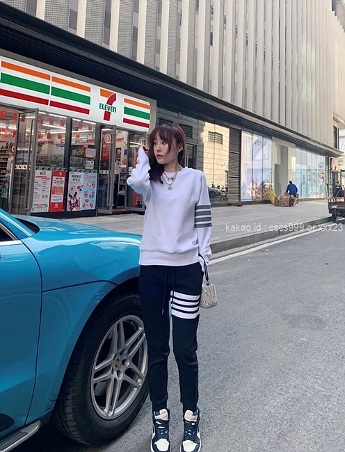 톰브라운 트레이닝팬츠 (3 color) 레플리카 미러급 SA급 S급 고퀄리티 의류 추리닝바지 세트 [남성여성공용] 최상급 하이엔드 - best 3