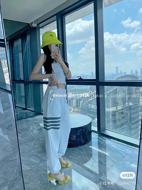 톰브라운 트레이닝팬츠 (3 color) 레플리카 미러급 SA급 S급 고퀄리티 의류 추리닝바지 세트 [남성여성공용] 최상급 하이엔드 - best 6