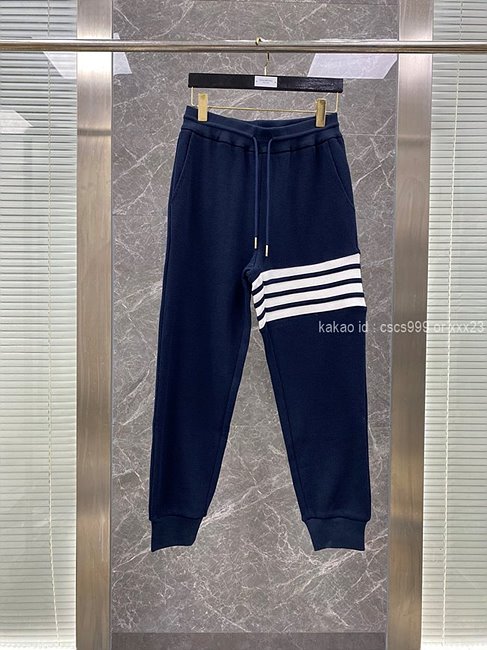 톰브라운 트레이닝팬츠 (3 color) 레플리카 미러급 SA급 S급 고퀄리티 의류 추리닝바지 세트 [남성여성공용] 최상급 하이엔드 - best 8
