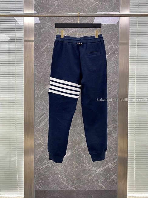 톰브라운 트레이닝팬츠 (3 color) 레플리카 미러급 SA급 S급 고퀄리티 의류 추리닝바지 세트 [남성여성공용] 최상급 하이엔드 - best 9
