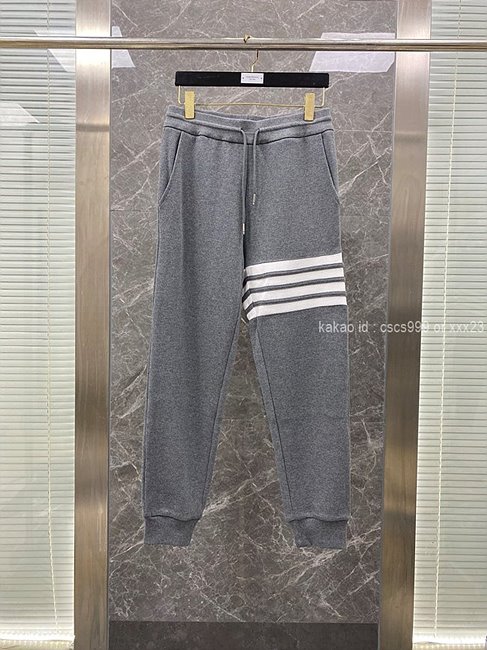 톰브라운 트레이닝팬츠 (3 color) 레플리카 미러급 SA급 S급 고퀄리티 의류 추리닝바지 세트 [남성여성공용] 최상급 하이엔드 - best 15