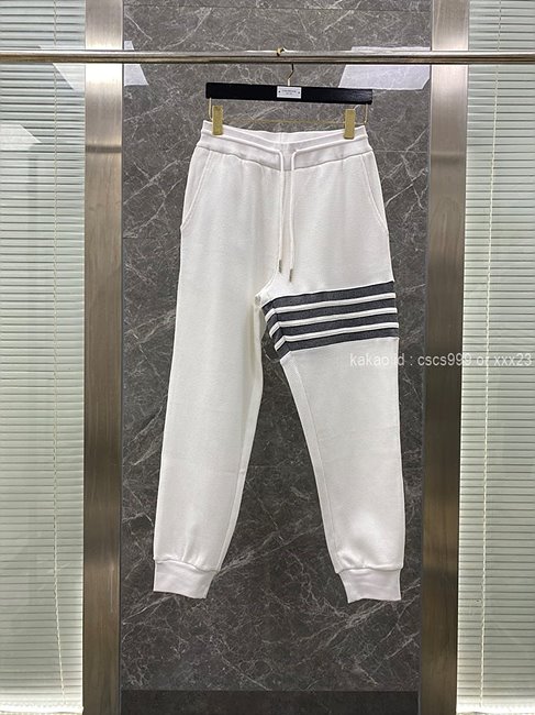 톰브라운 트레이닝팬츠 (3 color) 레플리카 미러급 SA급 S급 고퀄리티 의류 추리닝바지 세트 [남성여성공용] 최상급 하이엔드 - best 23