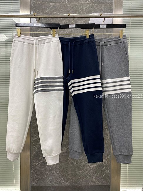 톰브라운 트레이닝팬츠 (3 color) 레플리카 미러급 SA급 S급 고퀄리티 의류 추리닝바지 세트 [남성여성공용] 최상급 하이엔드 - best 31