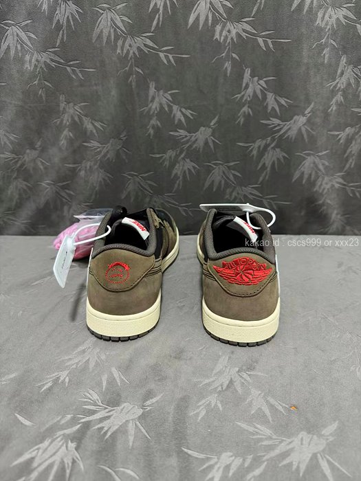 2026.01.28_[류ㅇㅇ 고객님 주문제품 검수사진] 나이키 트래비스 스캇 에어 조던 1 로우 모카 레플리카 미러급 SA급 S급 고퀄리티 하이엔드 최상급 이미테이션 스니커즈 신발 4