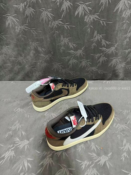 2026.01.28_[류ㅇㅇ 고객님 주문제품 검수사진] 나이키 트래비스 스캇 에어 조던 1 로우 모카 레플리카 미러급 SA급 S급 고퀄리티 하이엔드 최상급 이미테이션 스니커즈 신발 5