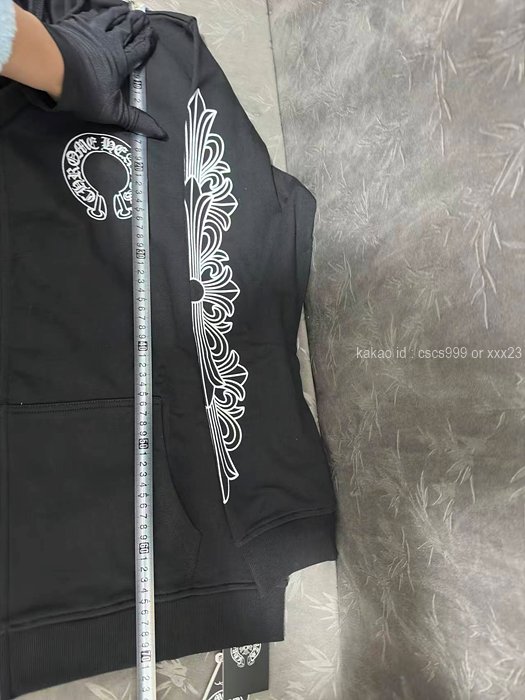 2026.01.29_[주ㅇㅇ 고객님 주문제품 검수사진] 크롬하츠 후드 집업 레플리카 미러급 SA급 S급 고퀄리티 하이엔드 최상급 이미테이션 자켓 9