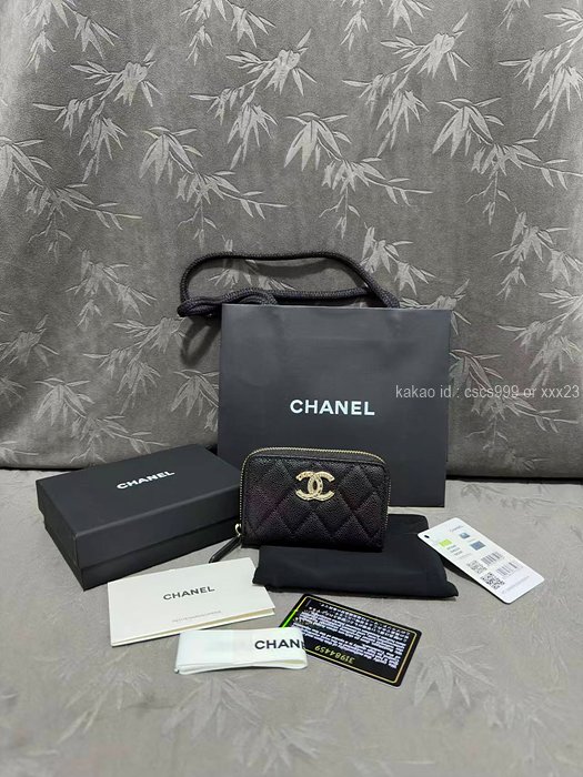 2026.01.30_[허ㅇㅇ 고객님 주문제품 검수사진] 샤넬 반지갑 레플리카 미러급 SA급 S급 고퀄리티 하이엔드 최상급 이미테이션 지퍼지갑