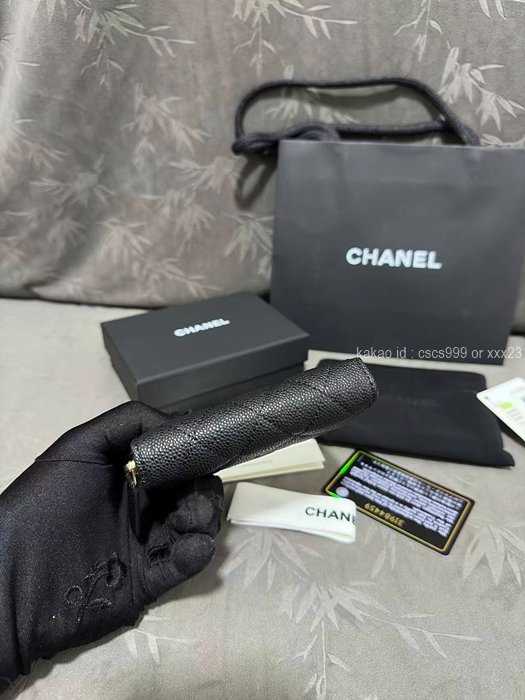 2026.01.30_[허ㅇㅇ 고객님 주문제품 검수사진] 샤넬 반지갑 레플리카 미러급 SA급 S급 고퀄리티 하이엔드 최상급 이미테이션 지퍼지갑 5