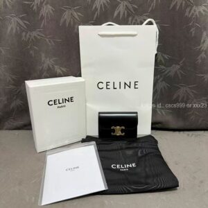 2026.01.30_[장ㅇㅇ 고객님 주문제품 검수사진] 셀린느 트리옹프 플랩 카드 지갑 레플리카 미러급 SA급 S급 고퀄리티 하이엔드 최상급 이미테이션 