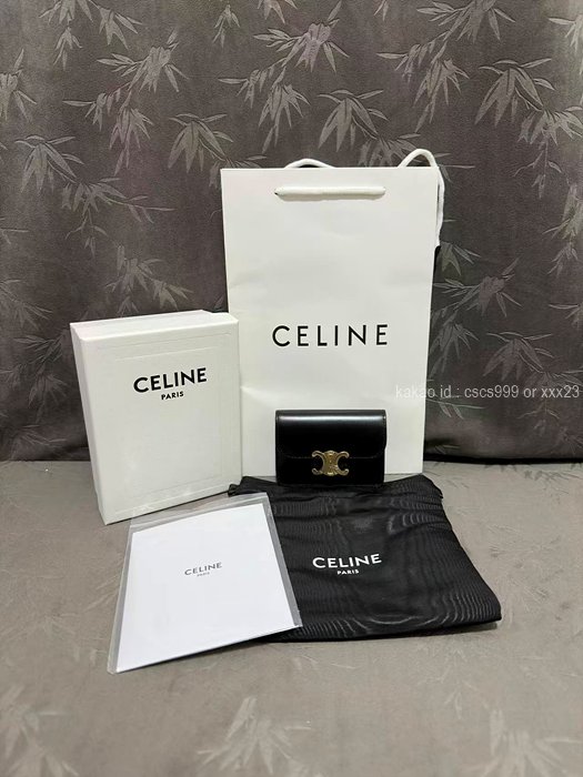 2026.01.30_[장ㅇㅇ 고객님 주문제품 검수사진] 셀린느 트리옹프 플랩 카드 지갑 레플리카 미러급 SA급 S급 고퀄리티 하이엔드 최상급 이미테이션 