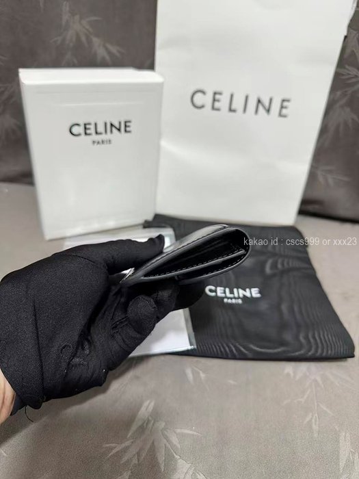 2026.01.30_[장ㅇㅇ 고객님 주문제품 검수사진] 셀린느 트리옹프 플랩 카드 지갑 레플리카 미러급 SA급 S급 고퀄리티 하이엔드 최상급 이미테이션  5