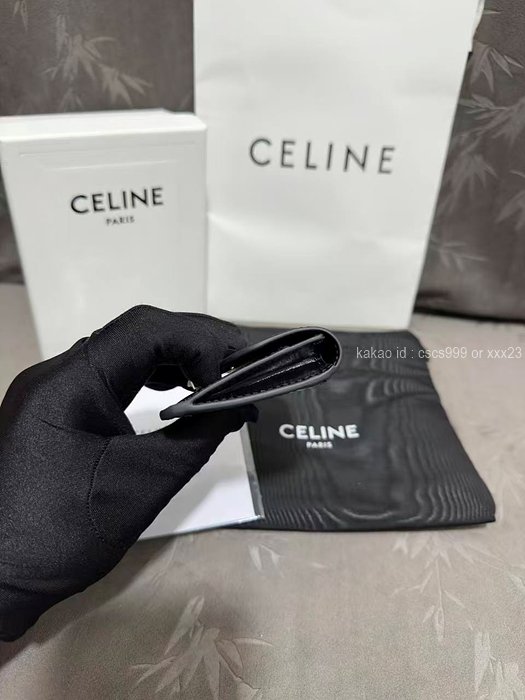 2026.01.30_[장ㅇㅇ 고객님 주문제품 검수사진] 셀린느 트리옹프 플랩 카드 지갑 레플리카 미러급 SA급 S급 고퀄리티 하이엔드 최상급 이미테이션  6