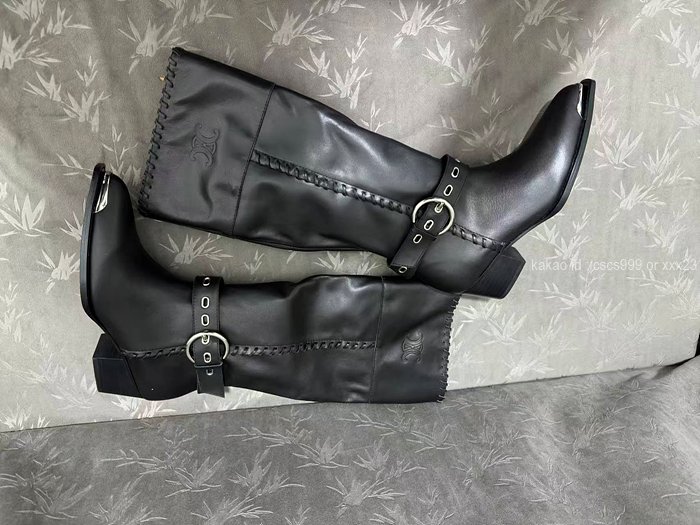 2026.01.31_[강ㅇㅇ 고객님 주문제품 검수사진] 셀린느 가죽 롱부츠 레플리카 미러급 SA급 S급 고퀄리티 하이엔드 최상급 이미테이션  2