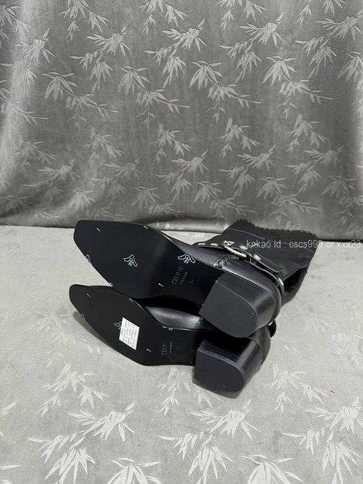 2026.01.31_[강ㅇㅇ 고객님 주문제품 검수사진] 셀린느 가죽 롱부츠 레플리카 미러급 SA급 S급 고퀄리티 하이엔드 최상급 이미테이션  8