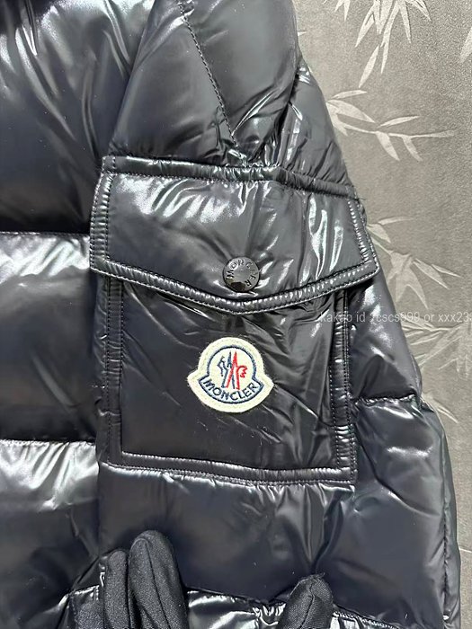 2026.02.01_[류ㅇㅇ 고객님 주문제품 검수사진] 몽클레어 마야 패딩 레플리카 미러급 SA급 S급 고퀄리티 하이엔드 최상급 이미테이션 후드 점퍼 4