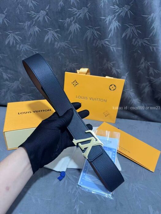 2026.02.03_[공ㅇㅇ 고객님 주문제품 검수사진] 루이비통 벨트 레플리카 미러급 SA급 S급 고퀄리티 하이엔드 최상급 이미테이션  4
