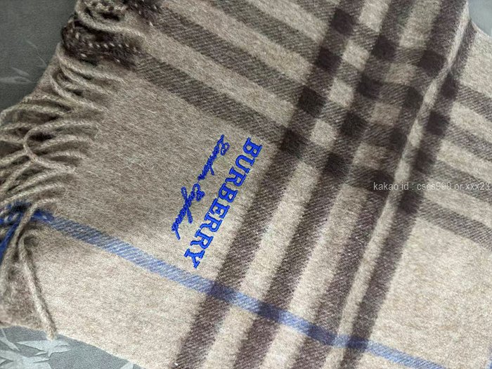 2026.02.03_[명ㅇㅇ 고객님 주문제품 검수사진] 버버리 스카프 레플리카 미러급 SA급 S급 고퀄리티 하이엔드 최상급 이미테이션  2