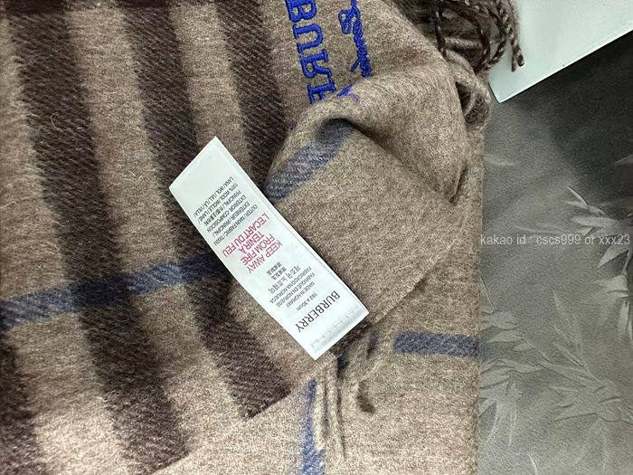 2026.02.03_[명ㅇㅇ 고객님 주문제품 검수사진] 버버리 스카프 레플리카 미러급 SA급 S급 고퀄리티 하이엔드 최상급 이미테이션  3