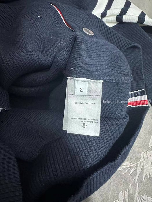 2026.02.04_[이ㅇㅇ 고객님 주문제품 검수사진] 톰브라운 가디건 레플리카 미러급 SA급 S급 고퀄리티 하이엔드 최상급 이미테이션  7