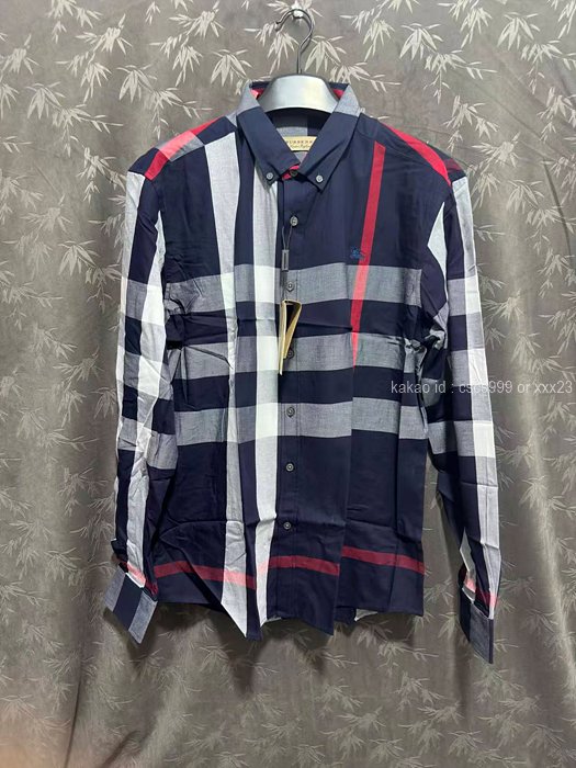 2026.02.04_[최ㅇㅇ 고객님 주문제품 검수사진] 버버리 셔츠 남방 레플리카 미러급 SA급 S급 고퀄리티 하이엔드 최상급 이미테이션 