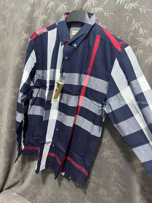 2026.02.04_[최ㅇㅇ 고객님 주문제품 검수사진] 버버리 셔츠 남방 레플리카 미러급 SA급 S급 고퀄리티 하이엔드 최상급 이미테이션  3