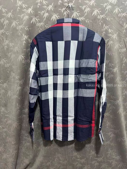 2026.02.04_[최ㅇㅇ 고객님 주문제품 검수사진] 버버리 셔츠 남방 레플리카 미러급 SA급 S급 고퀄리티 하이엔드 최상급 이미테이션  4