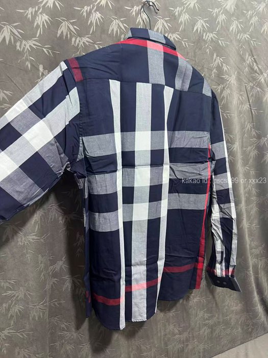 2026.02.04_[최ㅇㅇ 고객님 주문제품 검수사진] 버버리 셔츠 남방 레플리카 미러급 SA급 S급 고퀄리티 하이엔드 최상급 이미테이션  5