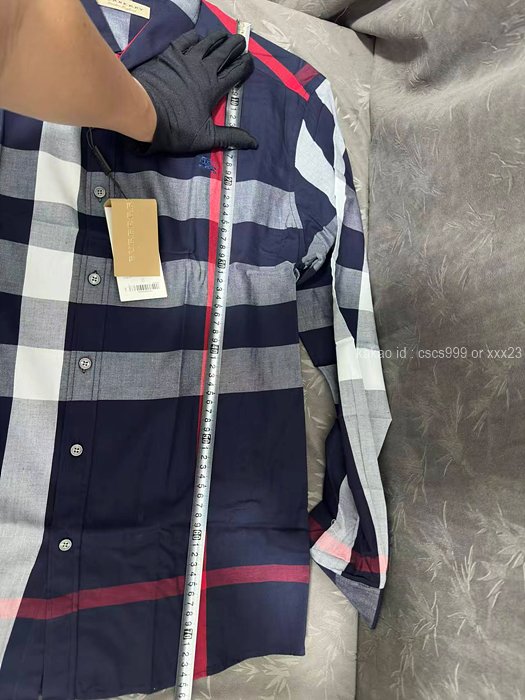 2026.02.04_[최ㅇㅇ 고객님 주문제품 검수사진] 버버리 셔츠 남방 레플리카 미러급 SA급 S급 고퀄리티 하이엔드 최상급 이미테이션  6