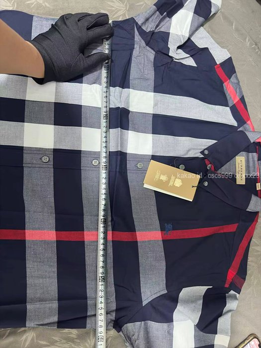 2026.02.04_[최ㅇㅇ 고객님 주문제품 검수사진] 버버리 셔츠 남방 레플리카 미러급 SA급 S급 고퀄리티 하이엔드 최상급 이미테이션  7