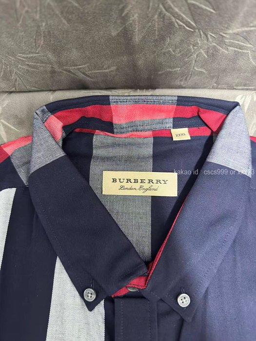 2026.02.04_[최ㅇㅇ 고객님 주문제품 검수사진] 버버리 셔츠 남방 레플리카 미러급 SA급 S급 고퀄리티 하이엔드 최상급 이미테이션  8