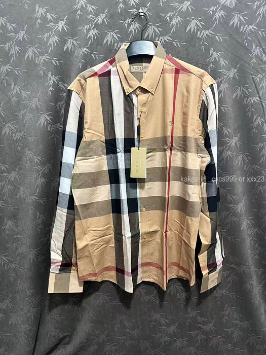 2026.02.04_[최ㅇㅇ 고객님 주문제품 검수사진] 버버리 셔츠 남방 레플리카 미러급 SA급 S급 고퀄리티 하이엔드 최상급 이미테이션 