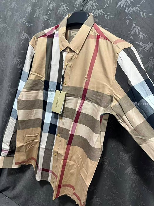 2026.02.04_[최ㅇㅇ 고객님 주문제품 검수사진] 버버리 셔츠 남방 레플리카 미러급 SA급 S급 고퀄리티 하이엔드 최상급 이미테이션  3