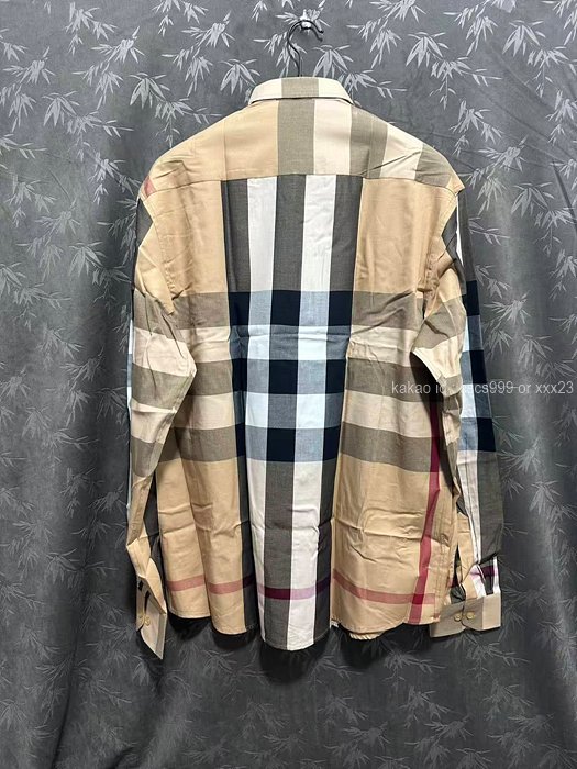 2026.02.04_[최ㅇㅇ 고객님 주문제품 검수사진] 버버리 셔츠 남방 레플리카 미러급 SA급 S급 고퀄리티 하이엔드 최상급 이미테이션  4