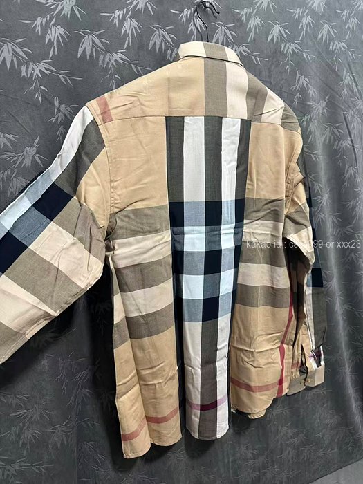 2026.02.04_[최ㅇㅇ 고객님 주문제품 검수사진] 버버리 셔츠 남방 레플리카 미러급 SA급 S급 고퀄리티 하이엔드 최상급 이미테이션  5