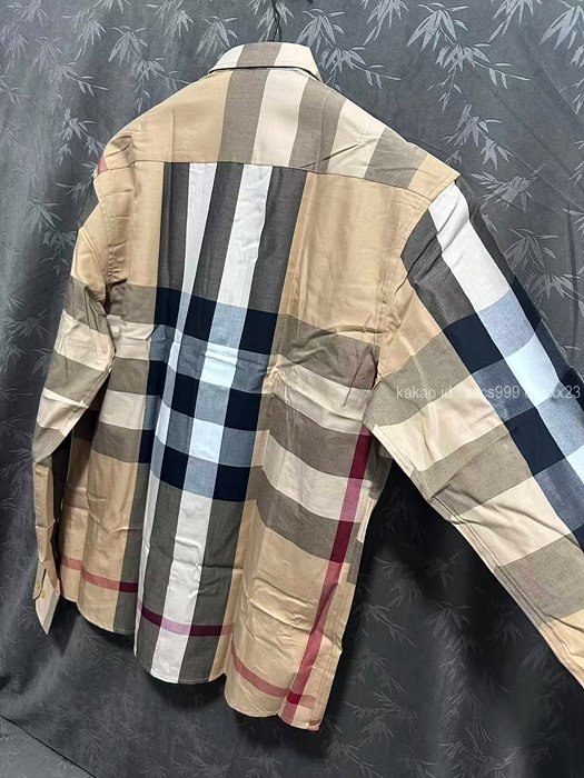 2026.02.04_[최ㅇㅇ 고객님 주문제품 검수사진] 버버리 셔츠 남방 레플리카 미러급 SA급 S급 고퀄리티 하이엔드 최상급 이미테이션  6