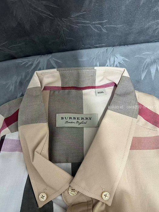 2026.02.04_[최ㅇㅇ 고객님 주문제품 검수사진] 버버리 셔츠 남방 레플리카 미러급 SA급 S급 고퀄리티 하이엔드 최상급 이미테이션  7