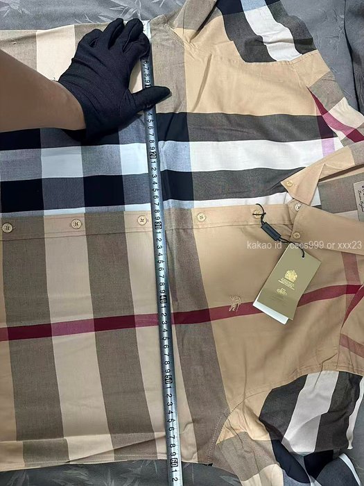 2026.02.04_[최ㅇㅇ 고객님 주문제품 검수사진] 버버리 셔츠 남방 레플리카 미러급 SA급 S급 고퀄리티 하이엔드 최상급 이미테이션  9