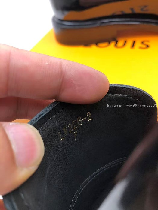 2026.02.05_[정ㅇㅇ 고객님 주문제품 검수사진] 루이비통 구두 레플리카 미러급 SA급 S급 고퀄리티 하이엔드 최상급 이미테이션 신발 12