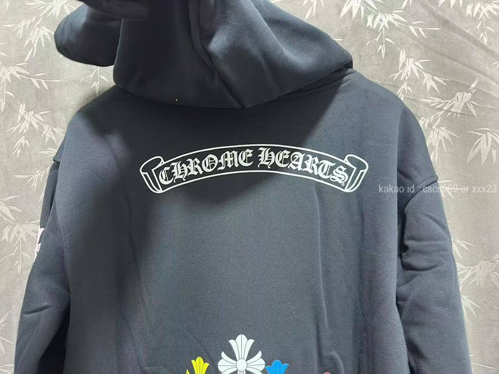 2026.02.06_[황ㅇㅇ 고객님 주문제품 검수사진] 크롬하츠 후드 집업 레플리카 미러급 SA급 S급 고퀄리티 하이엔드 최상급 이미테이션  2