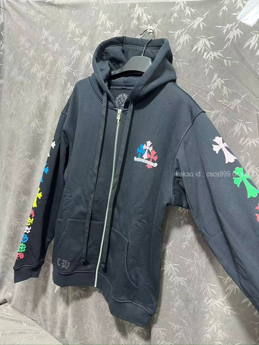 2026.02.06_[황ㅇㅇ 고객님 주문제품 검수사진] 크롬하츠 후드 집업 레플리카 미러급 SA급 S급 고퀄리티 하이엔드 최상급 이미테이션  5