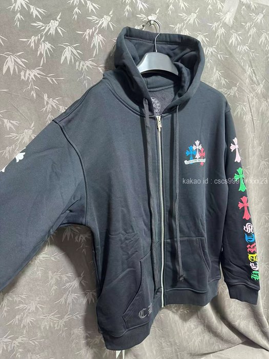 2026.02.06_[황ㅇㅇ 고객님 주문제품 검수사진] 크롬하츠 후드 집업 레플리카 미러급 SA급 S급 고퀄리티 하이엔드 최상급 이미테이션  7