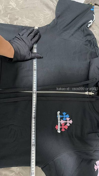 2026.02.06_[황ㅇㅇ 고객님 주문제품 검수사진] 크롬하츠 후드 집업 레플리카 미러급 SA급 S급 고퀄리티 하이엔드 최상급 이미테이션  8