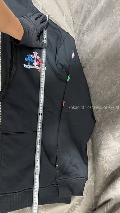 2026.02.06_[황ㅇㅇ 고객님 주문제품 검수사진] 크롬하츠 후드 집업 레플리카 미러급 SA급 S급 고퀄리티 하이엔드 최상급 이미테이션  9