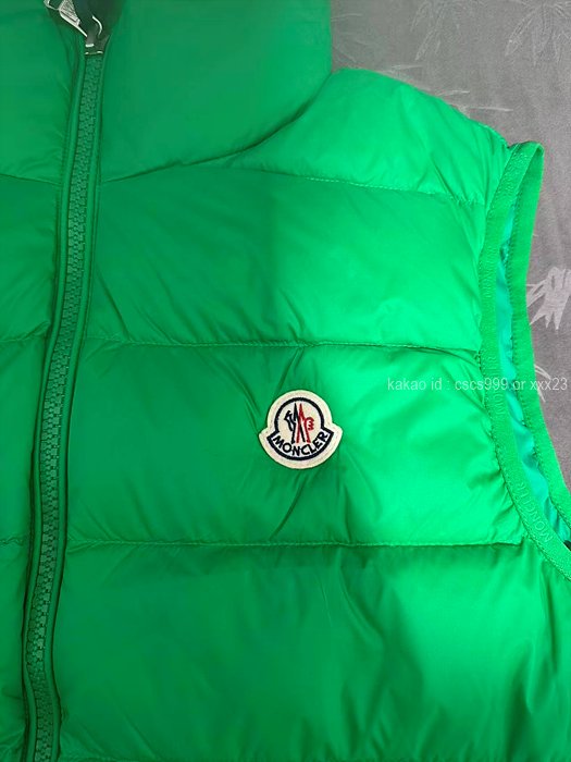 2026.02.06_[이ㅇㅇ 고객님 주문제품 검수사진] 몽클레어 패딩 조끼 레플리카 미러급 SA급 S급 고퀄리티 하이엔드 최상급 이미테이션  8