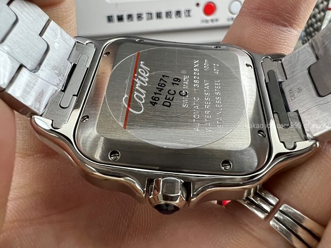 2026.02.07_[차ㅇㅇ 고객님 주문제품 검수사진] 까르띠에 산토스 시계 레플리카 미러급 SA급 S급 고퀄리티 하이엔드 최상급 이미테이션 워치 4