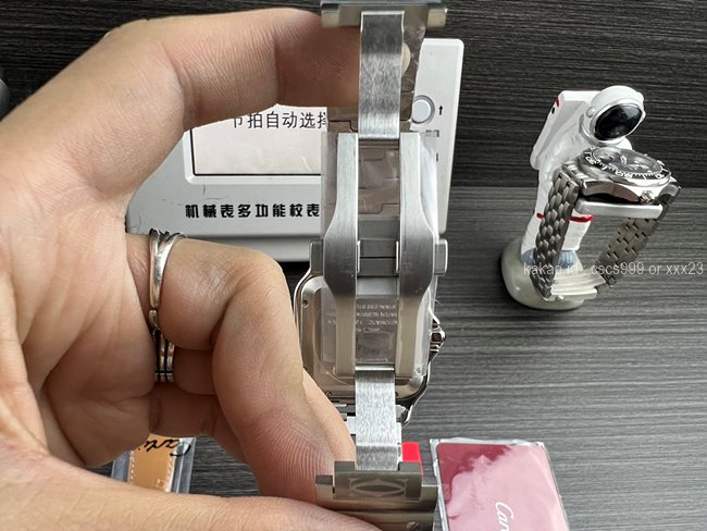 2026.02.07_[차ㅇㅇ 고객님 주문제품 검수사진] 까르띠에 산토스 시계 레플리카 미러급 SA급 S급 고퀄리티 하이엔드 최상급 이미테이션 워치 6