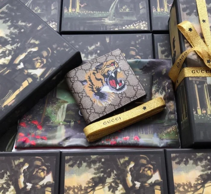 구찌 GG타이거 반지갑 레플리카 미러급 SA급 S급 고퀄리티  [남성여성공용] best 9