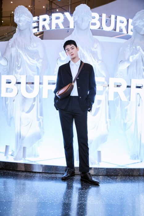 버버리 레플리카 레더 올림피아 백 2