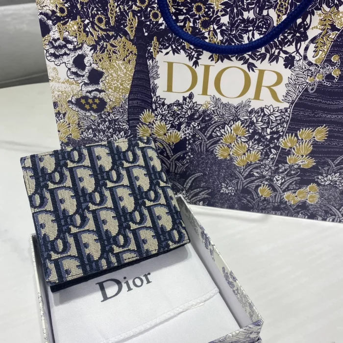 디올 오블리크 컴팩트 지갑 베이지 레플리카 미러급 SA급 S급 고퀄리티 월렛 [남성여성공용] 5